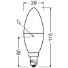 Osram E14 7.5 Watt neutraal wit 806 Lumen