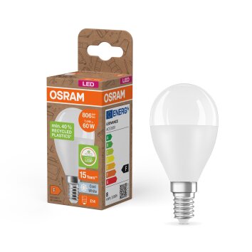 Osram E14 7.5 Watt neutraal wit 806 Lumen