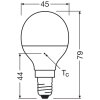 Osram E14 4.9 Watt warm wit 470 Lumen