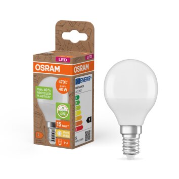 Osram E14 4.9 Watt warm wit 470 Lumen