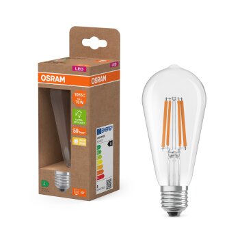 Osram E27 5 Watt warm wit 1055 Lumen