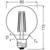 Osram E27 2.2 Watt warm wit 470 Lumen