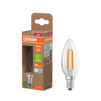 Osram E14 1.2 Watt neutraal wit 255 Lumen