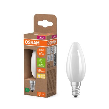 Osram E14 1.2 Watt warm wit 255 Lumen