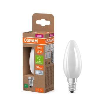 Osram E14 1.2 Watt neutraal wit 255 Lumen