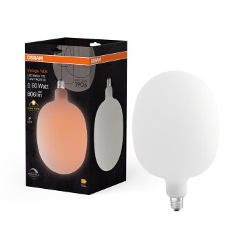 Osram E27 7.3 Watt warm wit dimbaar 806 Lumen