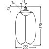 Osram E27 12 Watt warm wit dimbaar 300 Lumen