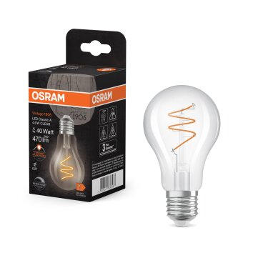 Osram E27 4.6 Watt warm wit dimbaar 470 Lumen