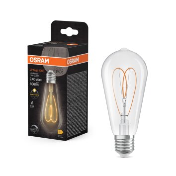 Osram E27 7.2 Watt warm wit dimbaar 806 Lumen