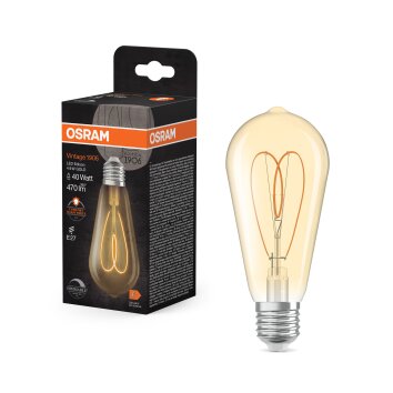 Osram E27 4.9 Watt warm wit dimbaar 470 Lumen