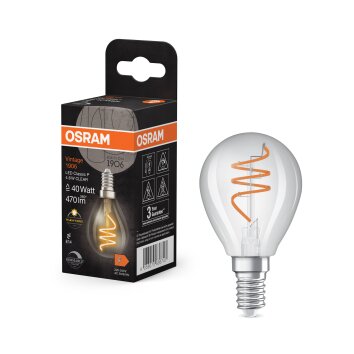 Osram E14 4.6 Watt warm wit dimbaar 470 Lumen