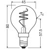 Osram E14 4.9 Watt warm wit dimbaar 470 Lumen