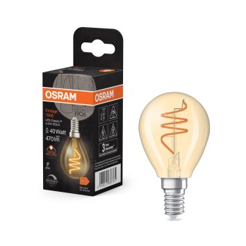 Osram E14 4.9 Watt warm wit dimbaar 470 Lumen