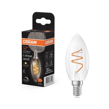 Osram E14 3.1 Watt warm wit dimbaar 300 Lumen