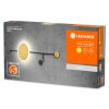 Ledvance DECOR Wand- en plafondlamp LED Grijs, 1-licht