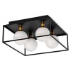 Ledvance DECOR Wand- en plafondlamp Zwart, 4-lichts