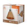 Ledvance DECOR Wand- en plafondlamp Zwart, 1-licht