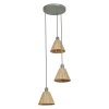 Ledvance DECOR Wand- en plafondlamp Zwart, 3-lichts