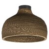 Ledvance DECOR Wand- en plafondlamp Bruin, 1-licht