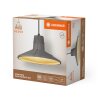 Ledvance DECOR Wand- en plafondlamp Grijs, 1-licht