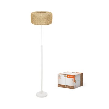 Ledvance DECOR Wand- en plafondlamp Beige, 1-licht