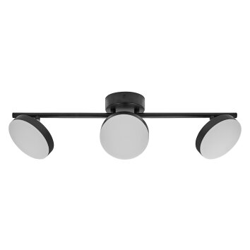 Ledvance DECOR Wand- en plafondlamp LED Zwart, 3-lichts