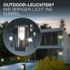 Ledvance ENDURA Wandlamp voor buiten Wit, 1-licht