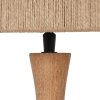 Trio verlichting TOBA Tafellamp Hout licht, 1-licht