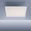 Leuchten-Direkt STARRYFLAT Plafondlamp LED Wit, 1-licht, Afstandsbediening