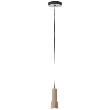 Briljante lampen Cadiz Hanglamp Zwart, 1-licht