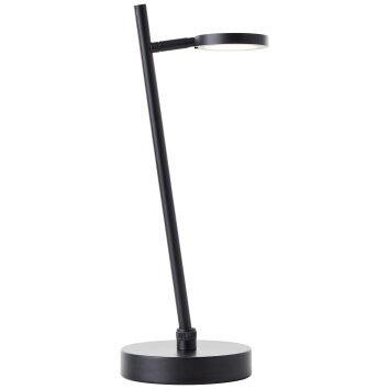 Briljante lampen Pesso Tafellamp LED Zwart, 1-licht