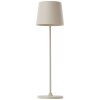 Briljante lampen Kaami Tafellamp LED Beige, 1-licht