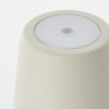 Briljante lampen Kaami Tafellamp LED Beige, 1-licht