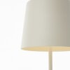 Briljante lampen Kaami Tafellamp LED Beige, 1-licht