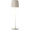 Briljante lampen Kaami Tafellamp LED Beige, 1-licht