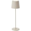 Briljante lampen Kaami Tafellamp LED Beige, 1-licht