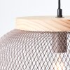 Briljante lampen Giada Hanglamp Paars, 1-licht