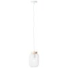 Briljante lampen Giada Hanglamp Wit, 1-licht