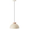 Briljante lampen Nalam Hanglamp Beige, 1-licht