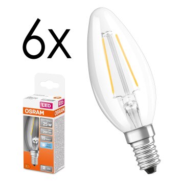 E14 LED 2.5 Watt neutraal wit 250 Lumen