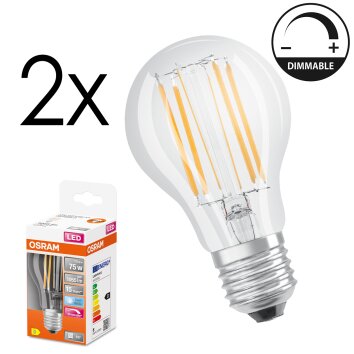 E27 LED 7.5 Watt neutraal wit dimbaar 1055 Lumen