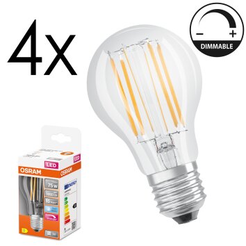 E27 7.5 Watt neutraal wit dimbaar 1055 Lumen