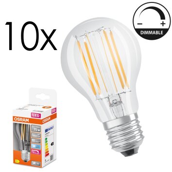 E27 LED 7.5 Watt neutraal wit dimbaar 1055 Lumen