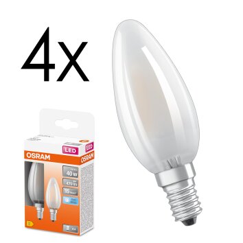 E14 LED 4 Watt neutraal wit 470 Lumen