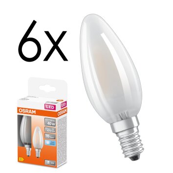 E14 LED 4 Watt neutraal wit 470 Lumen