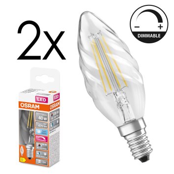 E14 LED 3.4 Watt neutraal wit dimbaar 470 Lumen