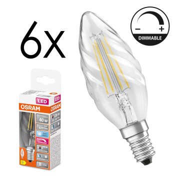 E14 LED 3.4 Watt neutraal wit dimbaar 470 Lumen