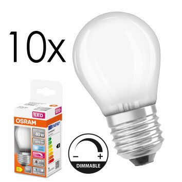 E27 LED 3.4 Watt neutraal wit dimbaar 470 Lumen