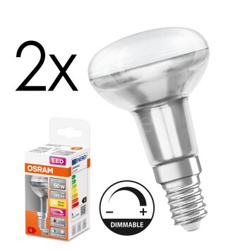 E14 LED 4.8 Watt warm wit dimbaar 345 Lumen