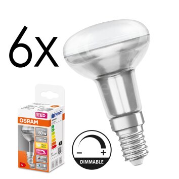 E14 LED 4.8 Watt warm wit dimbaar 345 Lumen